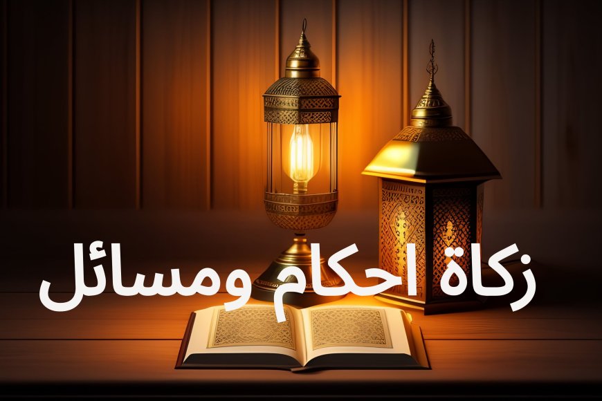 زکاۃ  احکام ومسائل